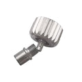 6.5mm Steel Watch Crown Head Replacement For Seamaster 2208.50 Watch