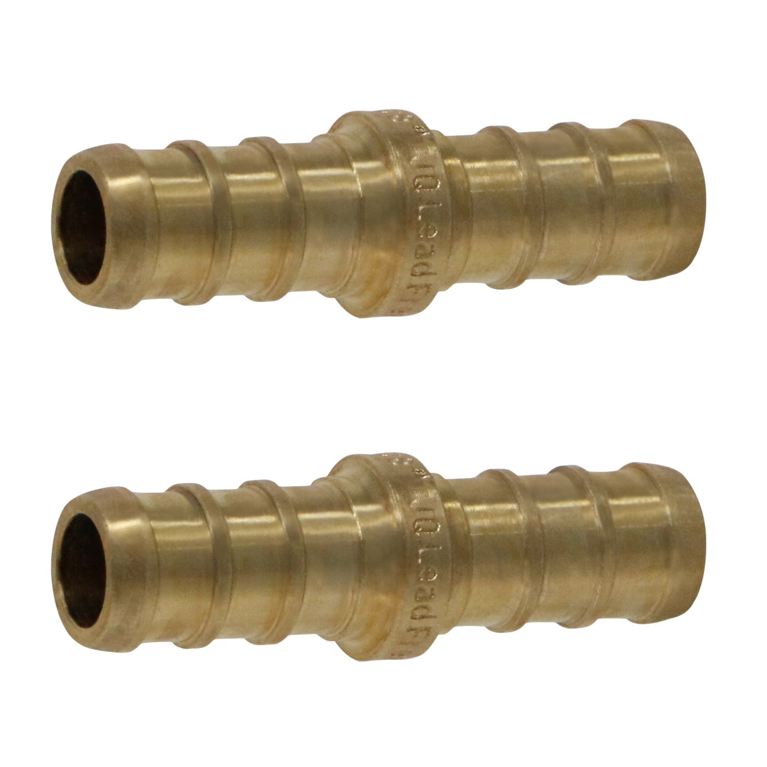 XFITTING 3/8" Pex B Coupling - 2 Pack