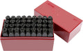 3/8" Steel Letter & Number Stamp Kit