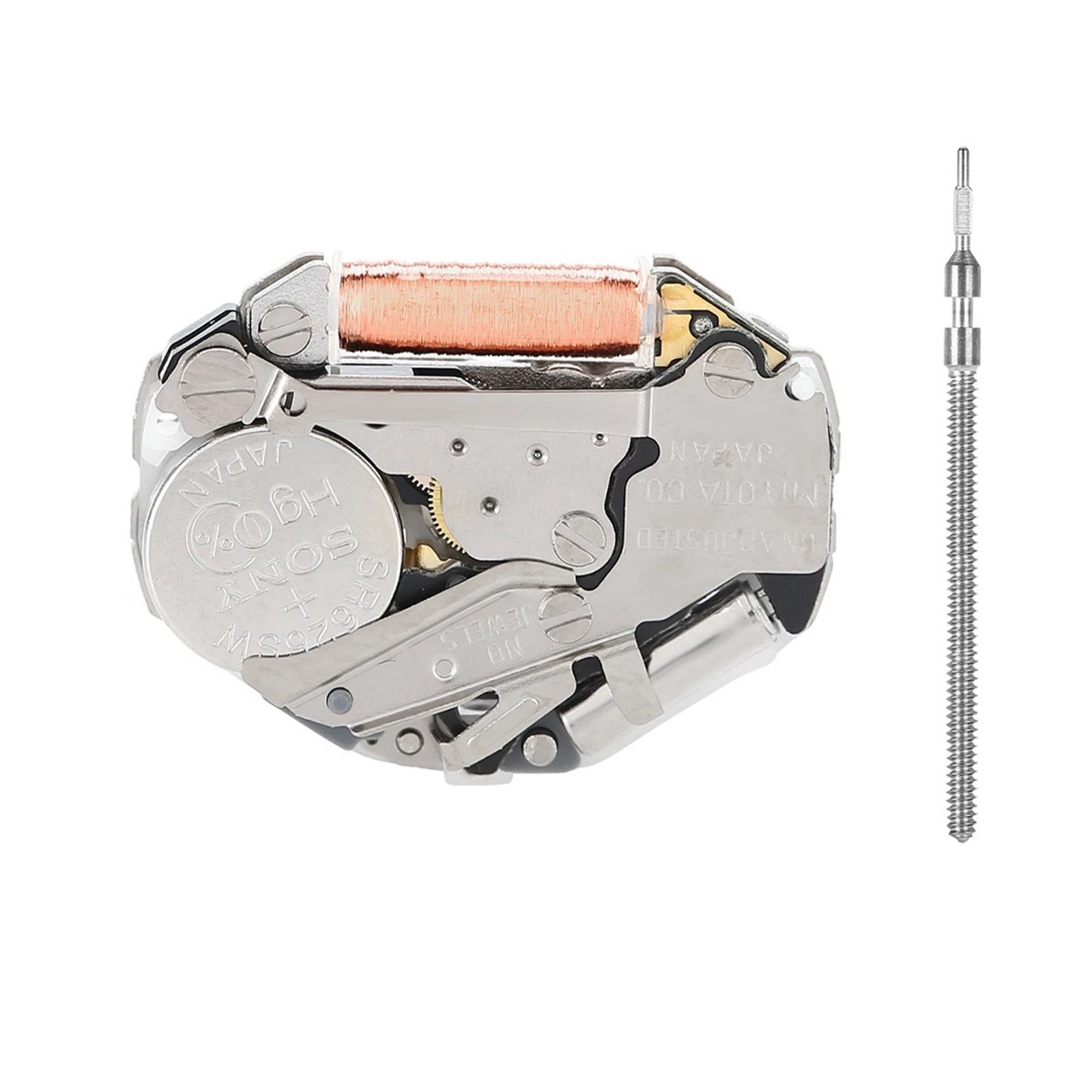 Quartz Watch Movement Battery Included For Japan Miyota 2035