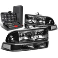 For 1998-2004 C10 Pickup Blazer Truck Black Clear | Built Supply Co