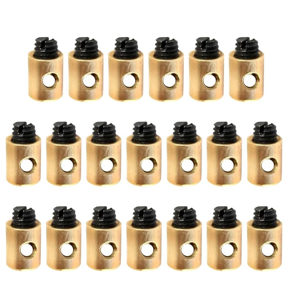 Motorcycle Brake Cable Nipple Screws For Secure Throttle Connection