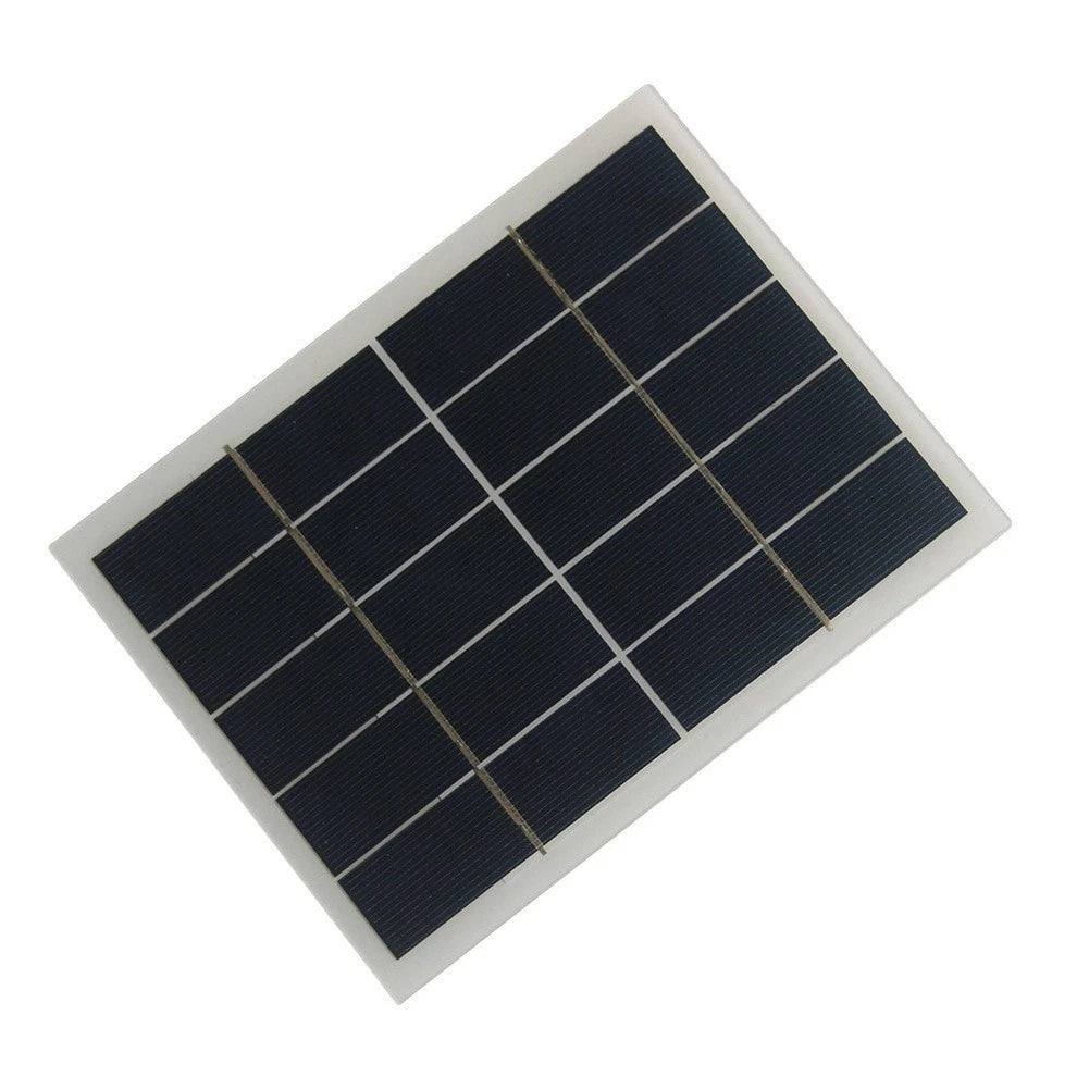 For 3W 5V Polycrystallin<wbr/>e Solar Panel For For 3.7V Battery