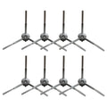 Innovative Design 8 Pack Of Replacement Side Brushes For Robot Vacuums