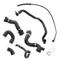 7 Hoses Radiator Coolant Water Hose Pipe Kit For BMW E90 128i 328i N51