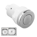 Abs Engineering Plastics Switch Button Waste Garbage For Bathtub Spa