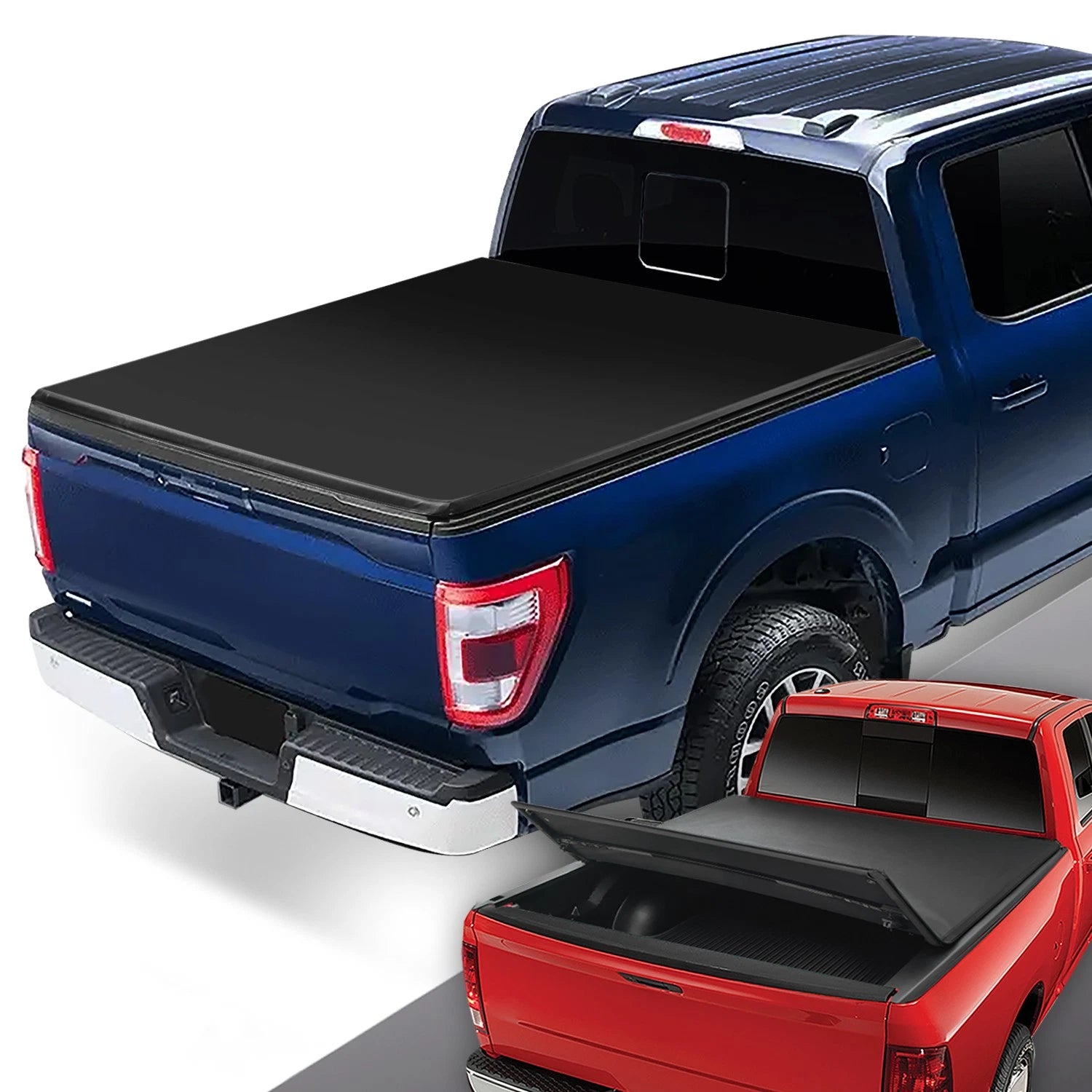 For 2004-2014 Ford F150 8 Ft/96" Long Bed Soft | Built Supply Co
