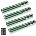 Workpro Led Flashlight Pocket Light Ultra Bright Handheld Aluminum