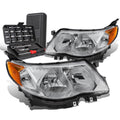 For 2009-2013 Subaru Forester Chrome Amber Signal | Built Supply Co