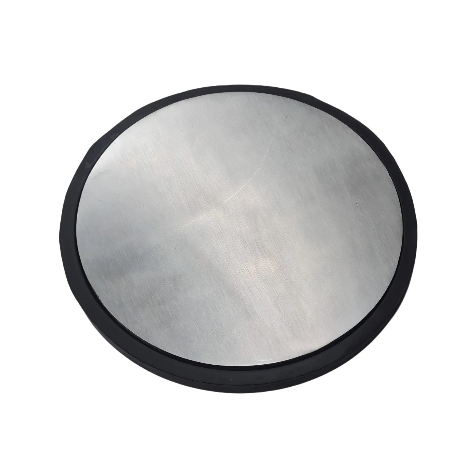 6" Round Steel Rubber Dapping Doming Bench Block Anvil 150 X 10mm -