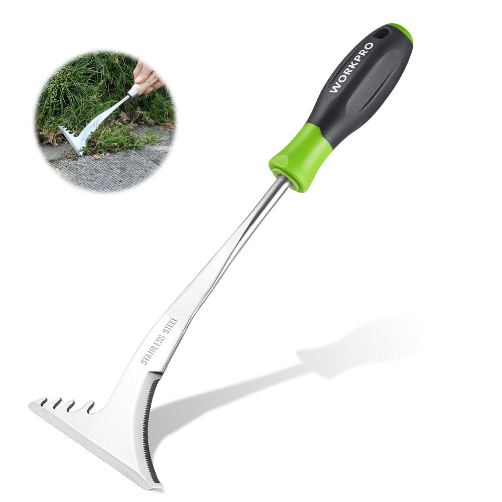 WORKPRO 12.5" Manual Crack Weeder by WORKPRO