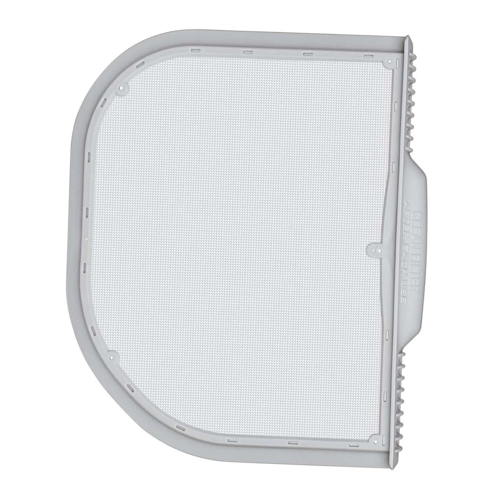 1668214 Plastic+nylon Dryer Lint Filter For Lg Dle4801w Dryer
