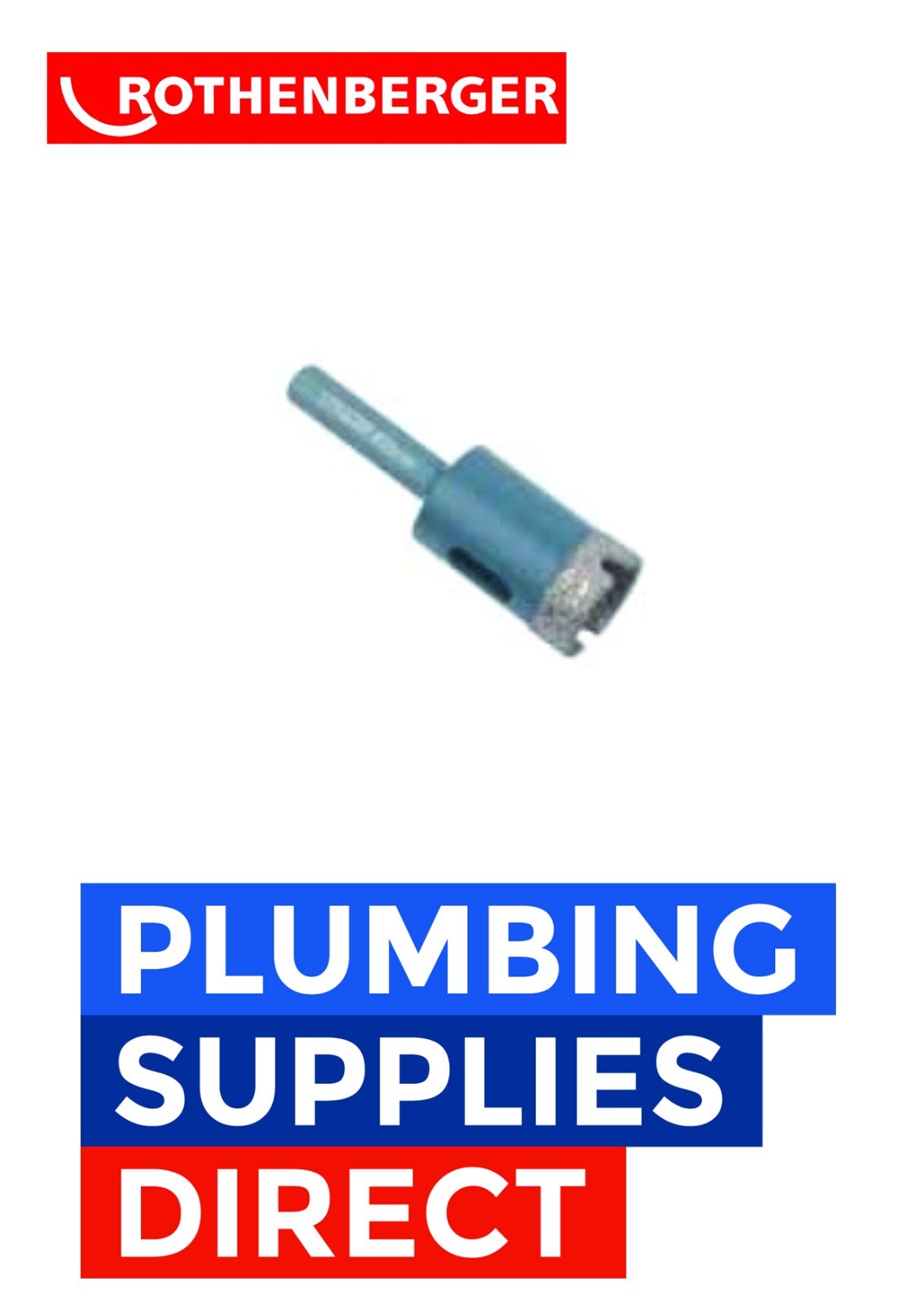 Rothenberger Diamond Tile Drill 25mm