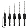 Arrow 2PC 6" Mini Long Nose Pliers & Bent Nose Plier Set
