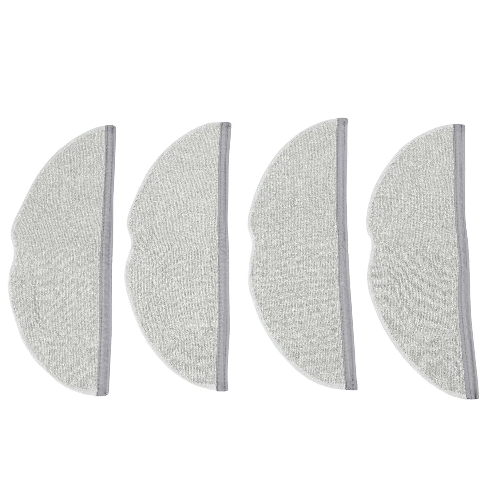 Four Piece Microfiber Mop Set Designed For Use With For Mova S20 For