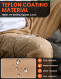 Durawerk 38W X 32l New Work Pant Water Resistant Tactical Pants Men's