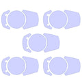 Display Protection Instrument Film Dashboard Screen Protector Easy To