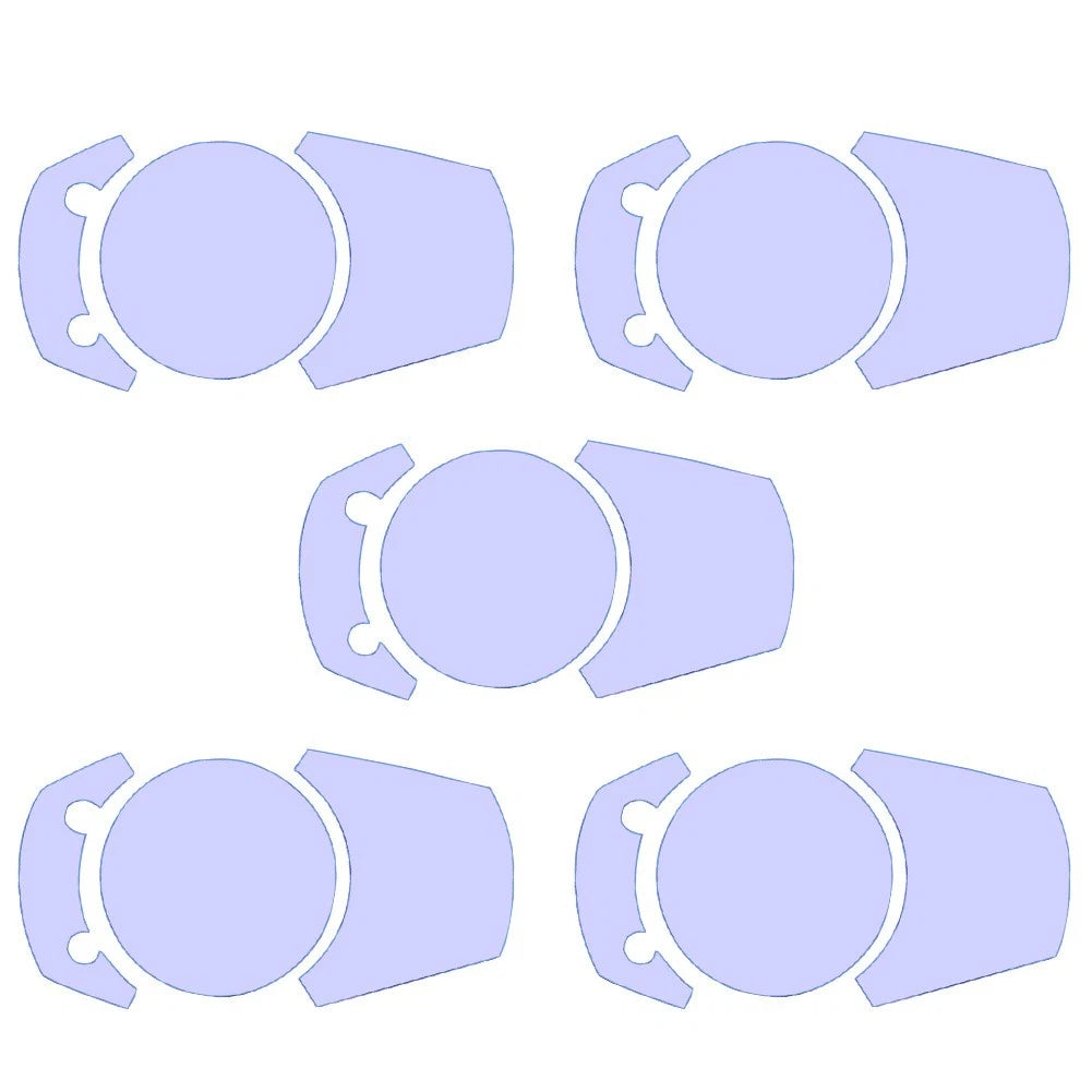 Display Protection Instrument Film Dashboard Screen Protector Easy To