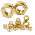 M1.4-M24 Brass Hexagon Full Nuts