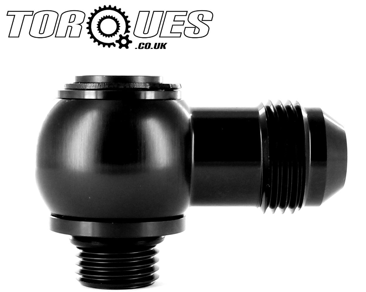 AN-8 (8AN) Banjo Adapter To ORB-6 (9/16 UNF) Aluminium Banjo Bolt