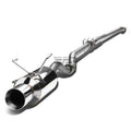 Fit 02-05 Civic Si Ep3 K20a 4" Rolled Muffler Tip | Built Supply Co