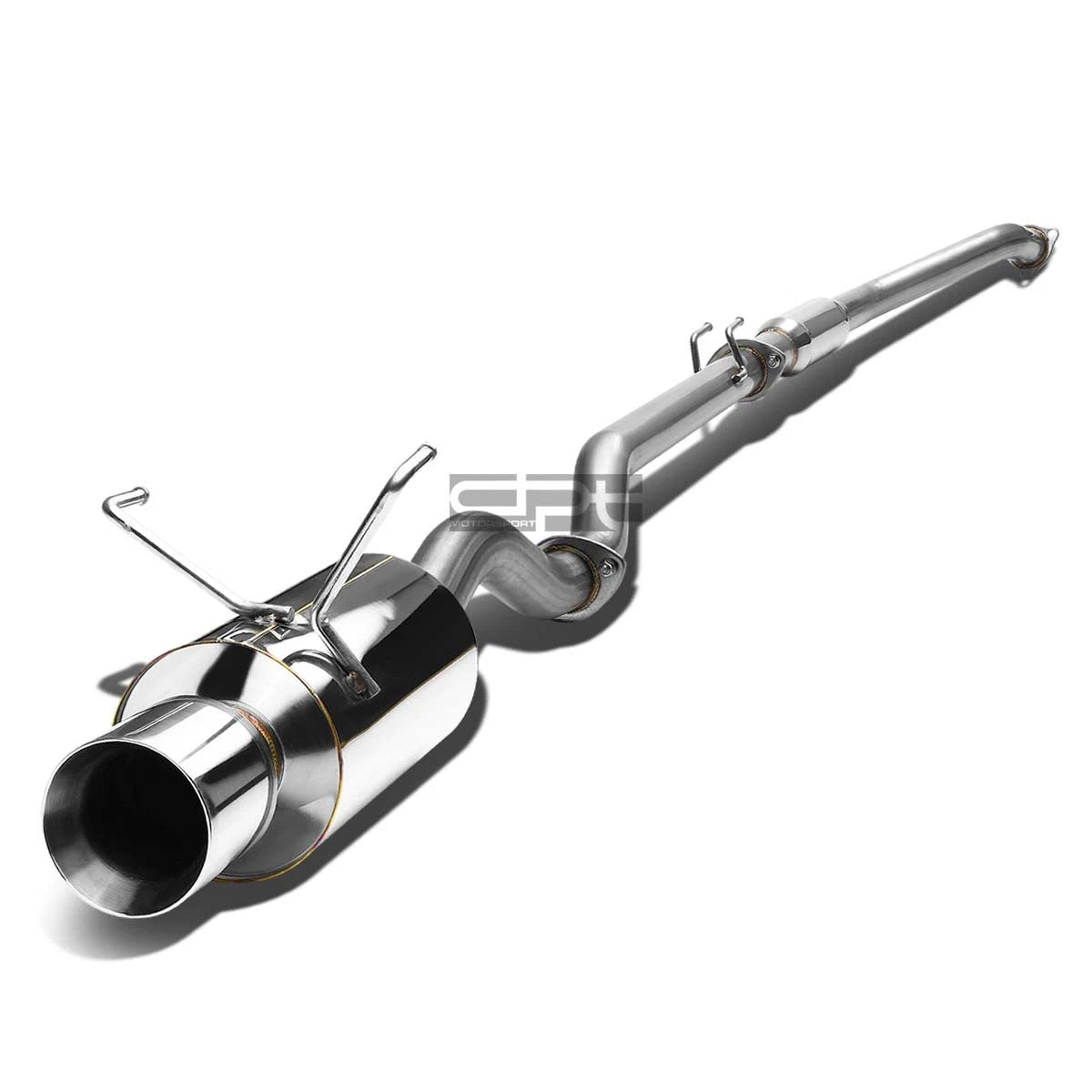 Fit 02-05 Civic Si Ep3 K20a 4" Rolled Muffler Tip | Built Supply Co