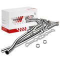 Fit 61-74 Ford Bronco Econoline Polished Manifold | Built Supply Co