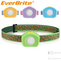 EverBrite Rechargeable Headlamp LED Headlamp for Kids 3 Mode