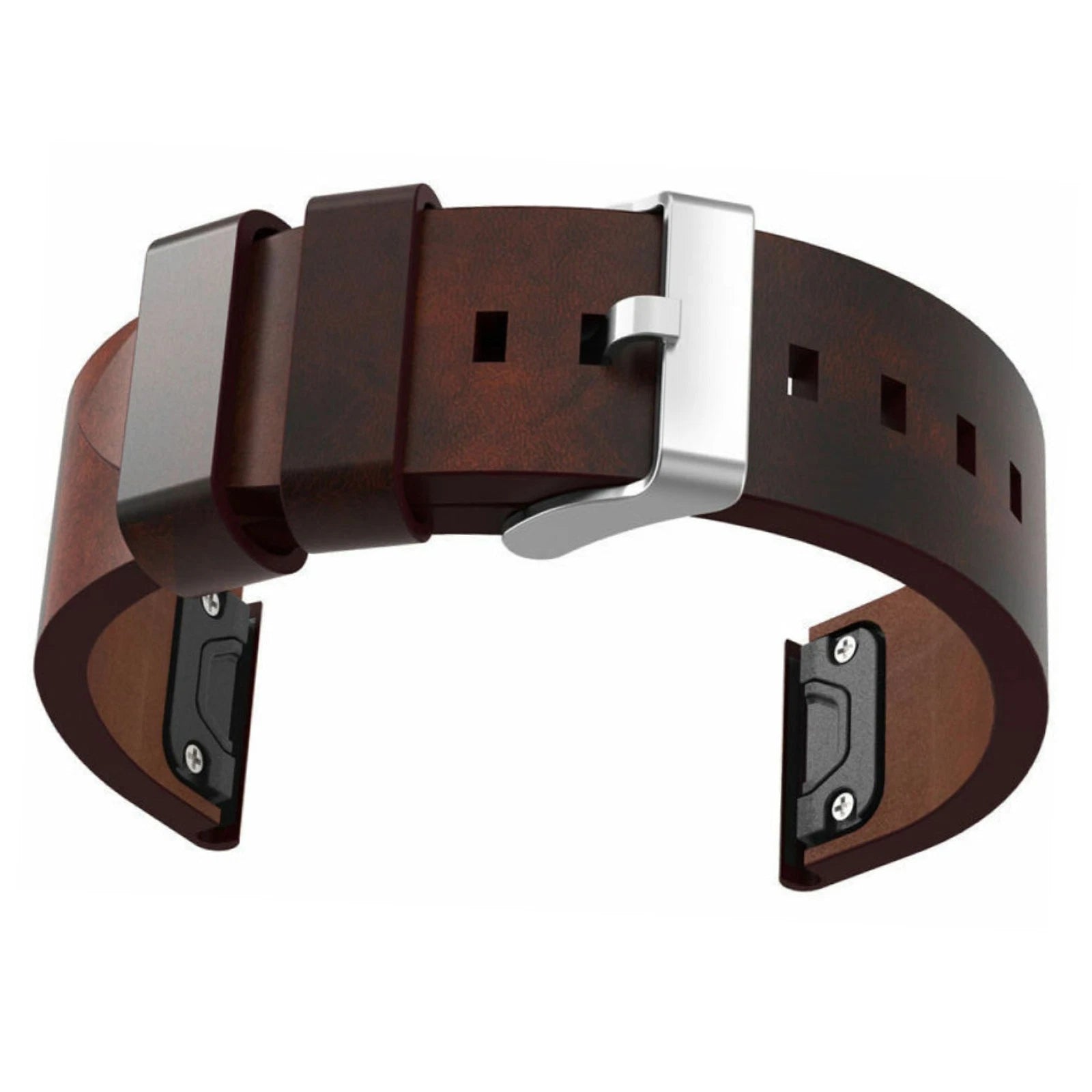 Genuine Leather Watch Bracelet Band Strap For Garmin Fenix 5