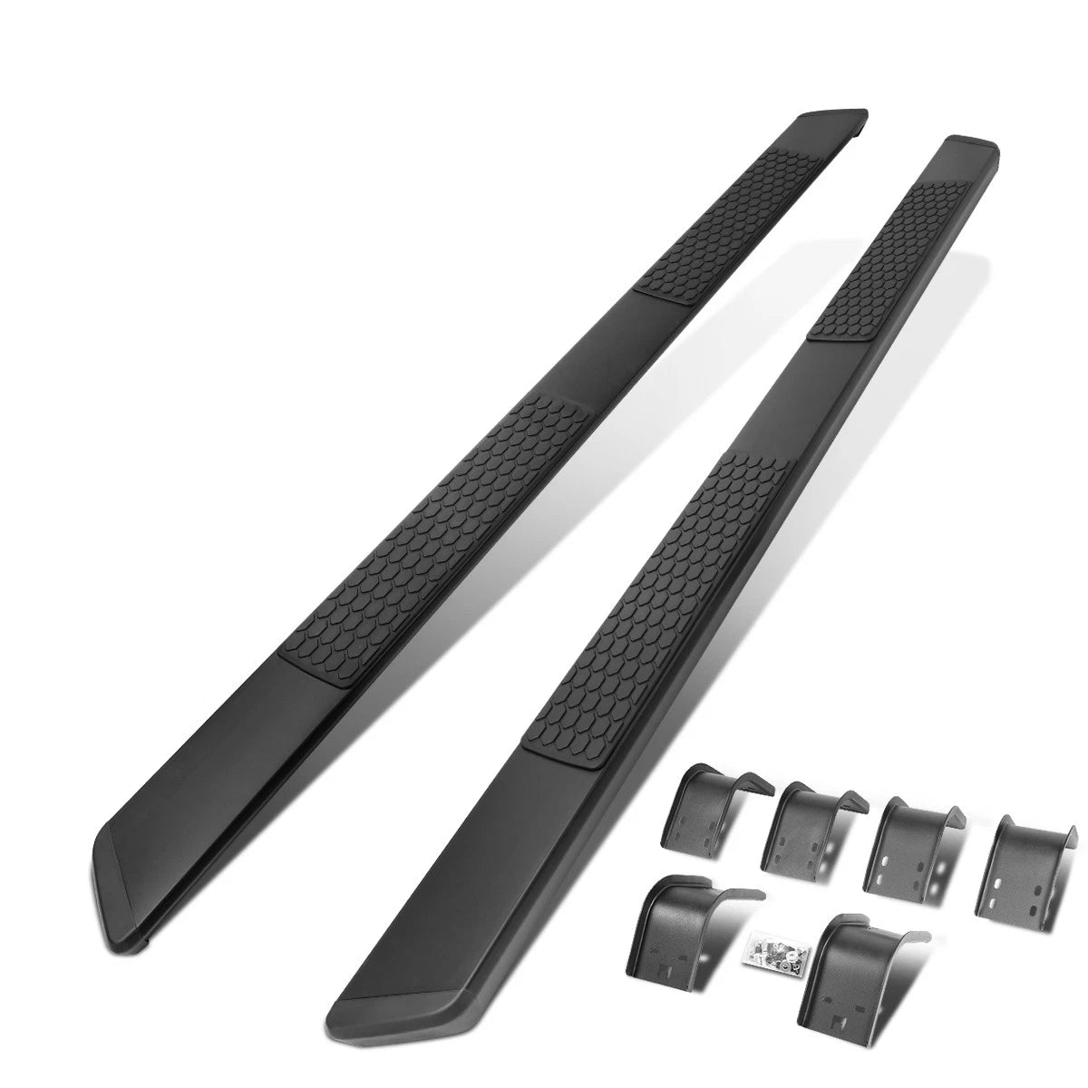 For 2009-2022 Dodge Ram Extended/quad Cab 5" Black | Built Supply Co