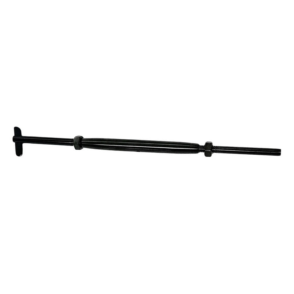 Hand Swage Drop Pin Lifeline Stud Body Turnbuckle For 1/8" Cable,