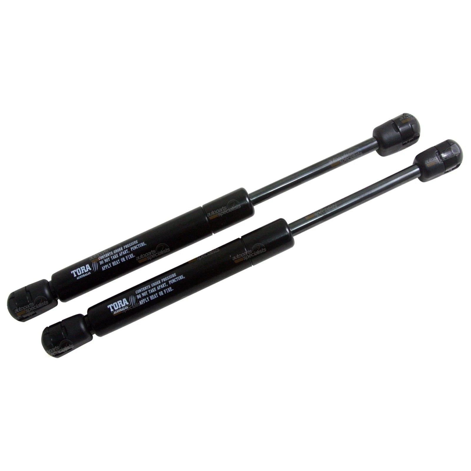 2 Gas Stay Boot Struts Falcon Fg 2008-2012 Sedan Xt Xr6 Xr8 G6 With