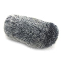 1*microphone Windscreen Wind Shield Muff Furry Cover For Rode
