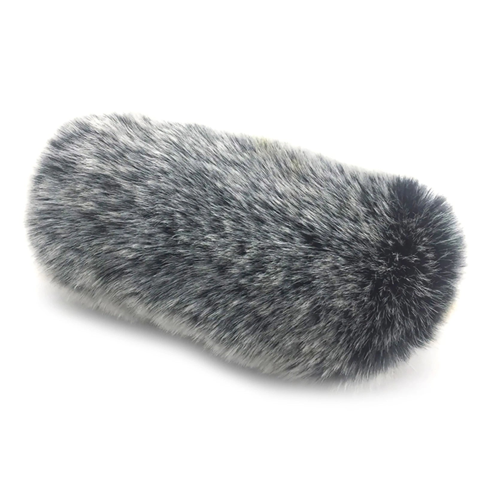1*microphone Windscreen Wind Shield Muff Furry Cover For Rode