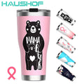 Haushof Mothers Day 20 Oz Tumbler Stainless Steel Double Wall