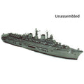 1:400 Hms Invincible (R05) Aircraft Carrier 3d Paper Military Model
