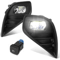 Fit 20-21 Toyota Highlander Led Fog Light Lamp W/ | Built Supply Co