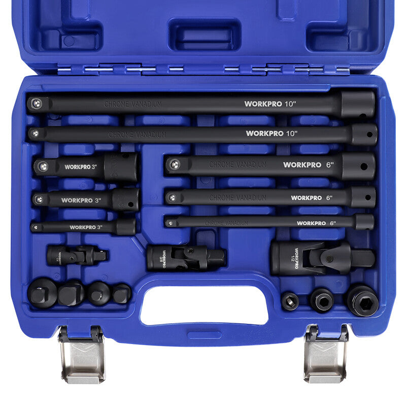 WORKPRO 2pc Oil Filter Wrench/Plier Set