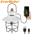 EverBrite LED Camping Lantern USB C Rechargeable Lantern 3 Modes