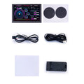 5" Type-c Secondary Screen Ips Cpu Gpu Ram Monitor Display Freely