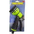 Toolzone 8 Function Garden Hose Spray Gun