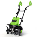 WORKPRO 12.5Amp Electric Corded Tiller Electric Tiller Cultivator 16"