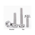 M3-M8 Flanged Phillips Head Screws A2 304 Stainless Steel