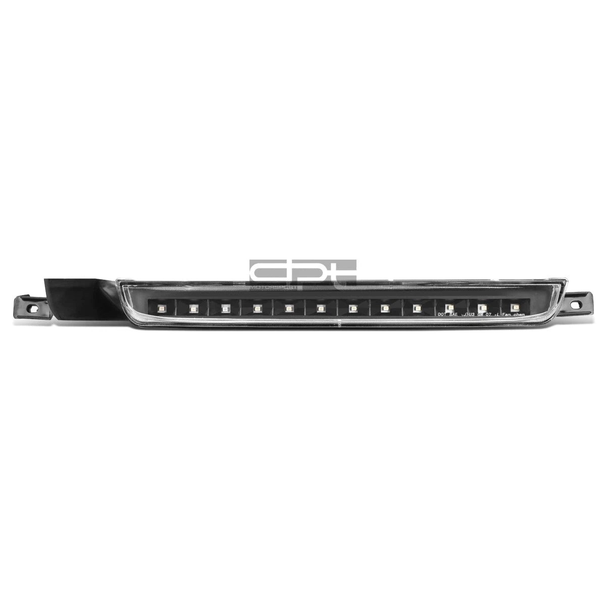 Fit 07-09 Chevy Equinox Black Housing Rear Third 3rd Tail Brake Led