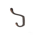 25 Rok Heavy Duty Oil-rubbed Bronze Wall Closet Towel Coat Double