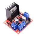 Dc L298n Drive Module Dc Stepper Motor Smart Car Robot For Arduino
