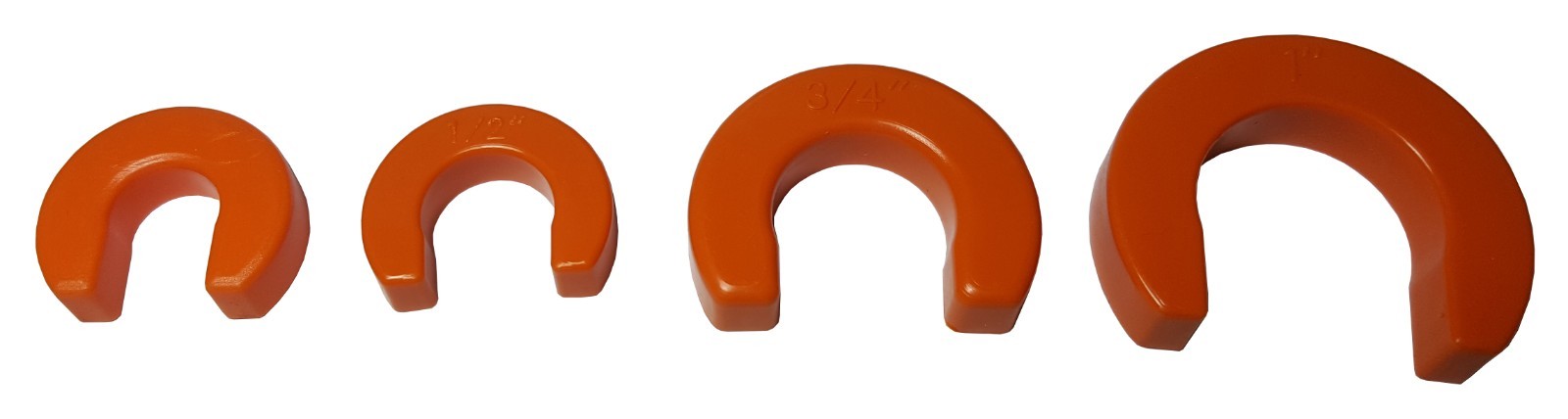 XFITTING Push Fit Disconnect Clip 4 Pack