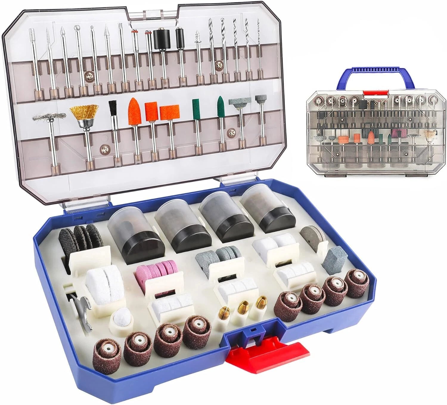 Workpro Rotary Tool Accessories Kit, Fits Dremel Rotary Tool 1/8"