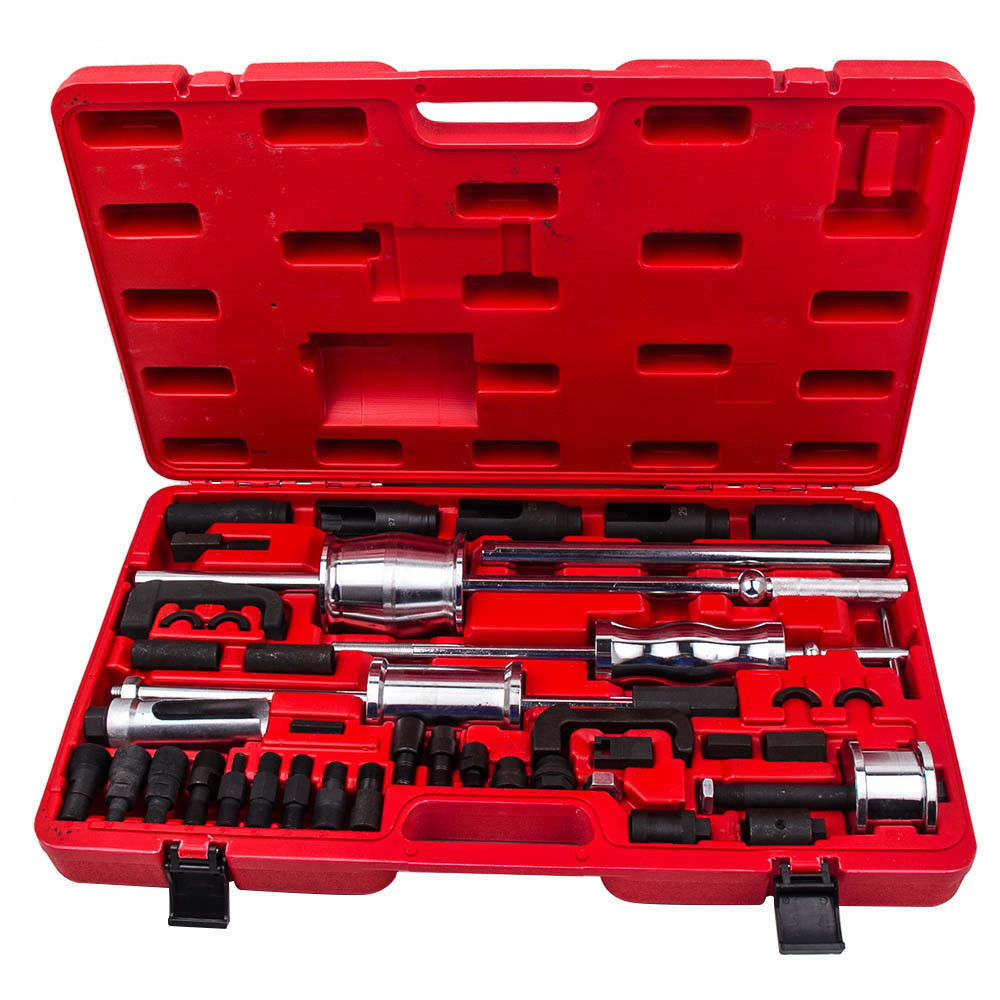 Diesel Injector Extractor Master Set, Slide Hammer | Built Supply Co
