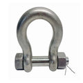 3/4" Stainless Steel 316 Bolt Pin Anchor Shackle,drop Forged For